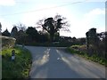 Junction of Furnace Lane and Smeltinghouse Lane