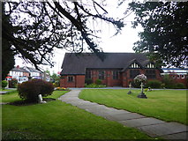 SJ8583 : St Chads Church, Handforth by Eirian Evans