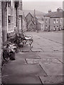 SD9491 : Pavement in front of Syke's House, Askrigg by Richard Sutcliffe