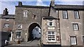 SD3778 : Archway in Cartmel by Steven Haslington