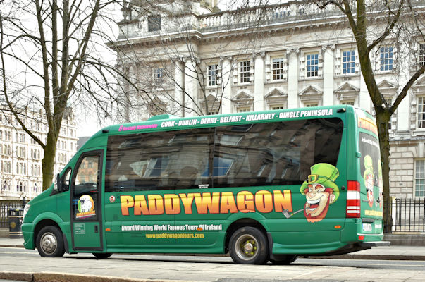 paddywagon tours to belfast