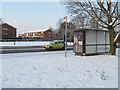 Bus stop - Hawley Lane