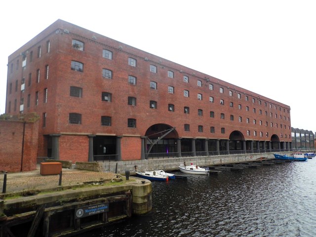 Titanic Hotel - Stanley Dock - Liverpool © Anthony Parkes cc-by-sa/ ::  Geograph Britain and Ireland