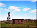 Communication Mast Above Pen-y-waun