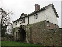 SO4876 : Priory Gatehouse (Bromfield) by Fabian Musto