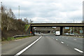 M3  northbound - bridge at junction 12