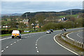 Northbound A74(M) near to Ecclefechan