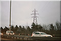 SU7770 : Borough of Wokingham : M4 Motorway by Lewis Clarke
