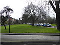 Cars parked on Westbury Park Road