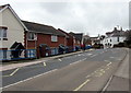 Towards a bend in Cecil Road, Paignton