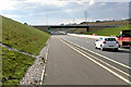 SD4764 : Bay Gateway (A683) at the A6 Overbridge by David Dixon