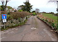 No Through Road except for cycles, Roundham Gardens, Paignton