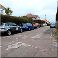 Southern end of Roundham Avenue, Paignton