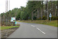 Road to Wytch Farm oil installation