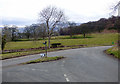 Netherton Road at Old Greenock Road