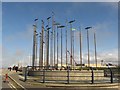 Fish sculpture, Marine Drive, Southport