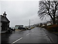 Looking southwards on the A841 at Whiting Bay