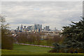 TQ3877 : Greenwich Park and Skyscrapers, London by Andrew Tryon