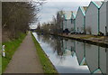 Factories next to the Tame Valley Canal