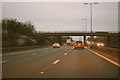 SU9079 : Windsor and Maidenhead : M4 Motorway by Lewis Clarke