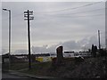 Traditional telegraph pole on Uxbridge Road, Mill End