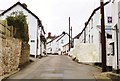 Pit Hill in the picturesque village of Berrynarbor, Devon