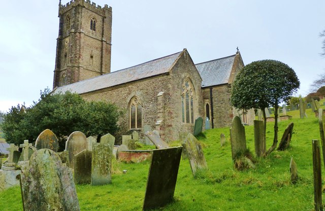 St. Peter's church, Berrynarbor, Devon