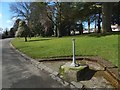 Drinking fountain, Levengrove Park