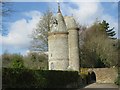 Gothic style water tower -Trelissick