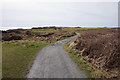 SC2966 : Coastal path at Castaltown Golf Links by Ian S