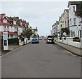 East along Garfield Road, Paignton