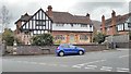 House on the corner of Woodshears Road