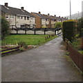 Pilton Vale houses, Malpas, Newport