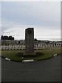 Polish WWII War Memorial and graves, Wellshill Cemetery, Perth