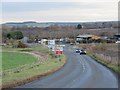 Roundabout near the farm