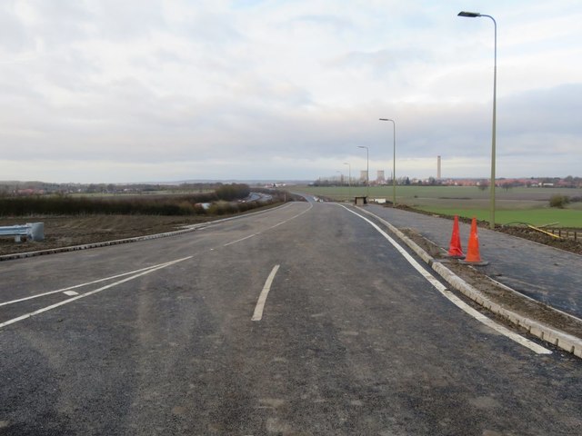 New link road