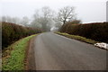 SP3541 : Road from Quarry Farm to Shenlow Hill by Nigel Mykura