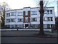 Cromer Mansions on Cheam Road, Sutton