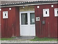 Entrance to Hope-Under-Dinmore Village Hall