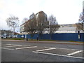 Condemned building on Malden Road, Cheam