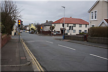 SC3776 : Somerset Road at York Road, Douglas by Ian S