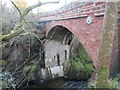 Close up of Gannochy Bridge