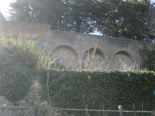 Ludlow Town Walls © Fabian Musto :: Geograph Britain and Ireland