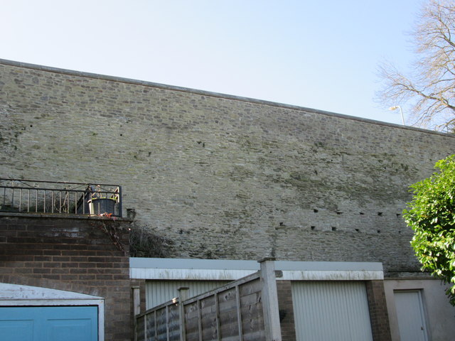 Ludlow Town Walls © Fabian Musto :: Geograph Britain and Ireland