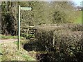 Footpath to Wyaston