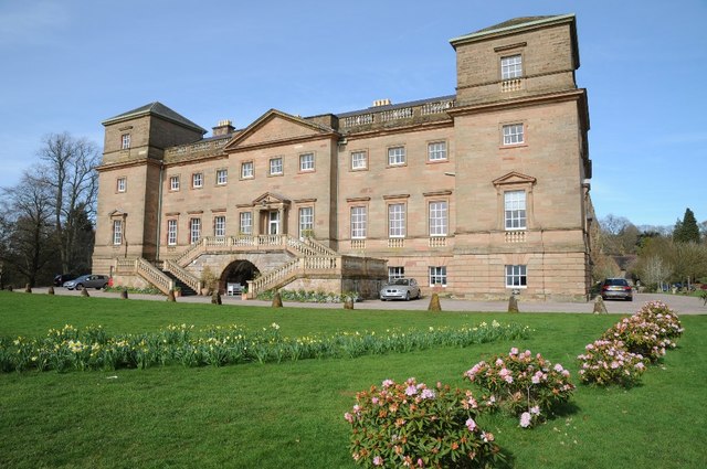 Hagley Hall © Philip Halling :: Geograph Britain and Ireland