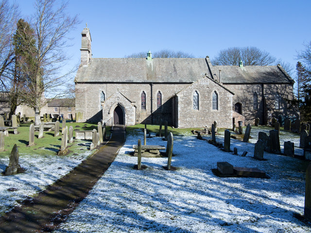 Church of St Giles, Bowes