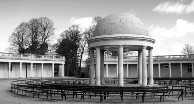 Bandstand and rotunda in Eaton Park