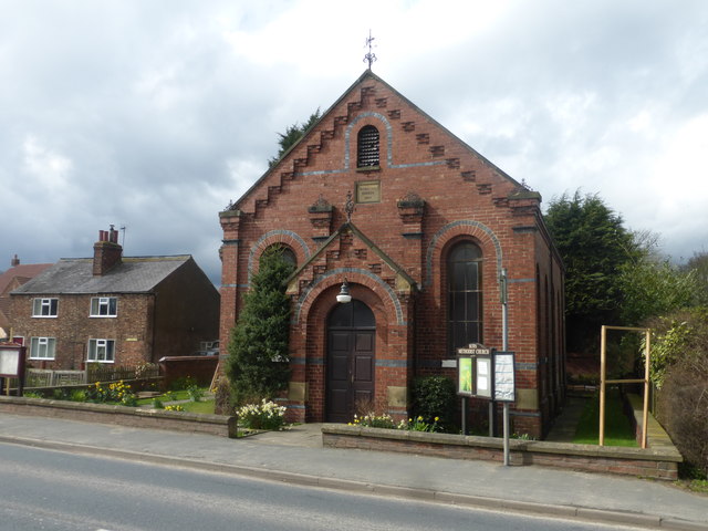 Burn Methodist Church © Graham Hogg :: Geograph Britain and Ireland