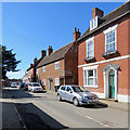 Potton: 18th-century houses in King Street